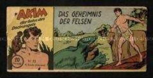 Piccolo aus der Comicserie Akim, der Sohn des Dschungels, Heft 73