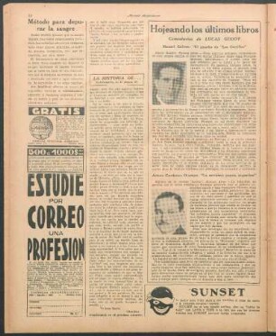 Arturo Cambours Ocampo: "La novísima poesía argentina"