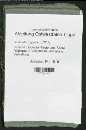 Untersuchung gegen Kanzleirat Althof wegen Beleidigung des Kanzleidirektors Ballhorn-Rosen und der übrigen Mitglieder der Justizkanzlei, Bd. 1