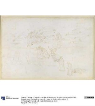 La Divina Commedia, Purgatorio XIX. Aufstieg zum fünften Ring des Purgatoriums: Dantes Sirentraum; Buße der Habgierigen und Verschwender; Gespräch mit Hadrian V.
