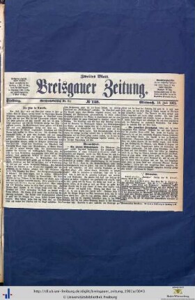 10.07.1901 (Zweites Blatt)