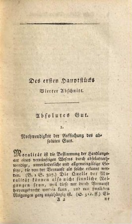 Christliche Moral, 2