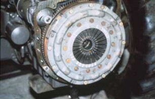Fotografie: Traktor, Maschinenelement, Bremssystem