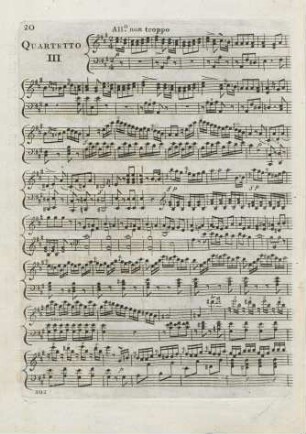 Quartetto III