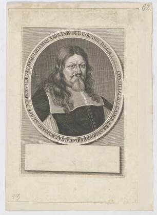 Bildnis des Georgius Iulius Christ