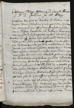 6 lat. Briefe, Gronigen 1680–1692