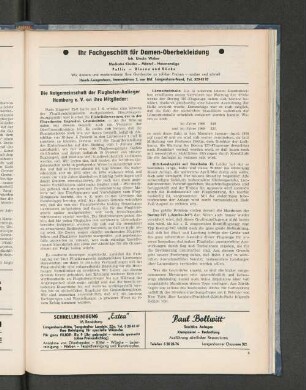 Die Notgemeinschaft der Flughafen-Anlieger Hamburg e.V. an ihre Mitglieder: