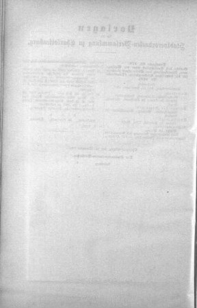 In nicht öffentlicher Sitzung No. 19. (454-478), 13. November 1907