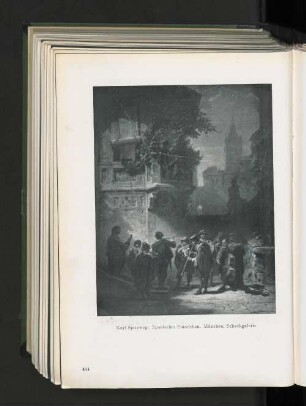 Spanisches Ständchen. München, Schackgalerie.
