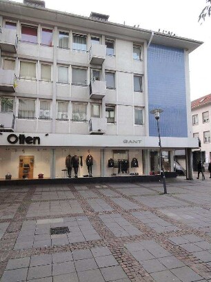 Wohn- und Geschäftshaus; Darmstadt, Wilhelminenstraße 15