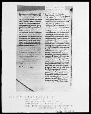 Augustinus, Sermones —