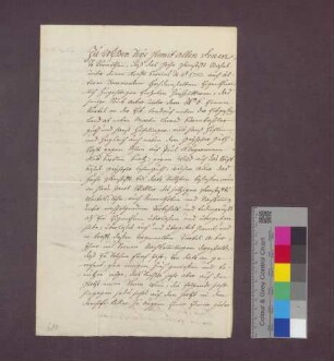 Das Domstift zu Basel verkauft dem Hans Jakob Spittler einen Acker zu Auggen.