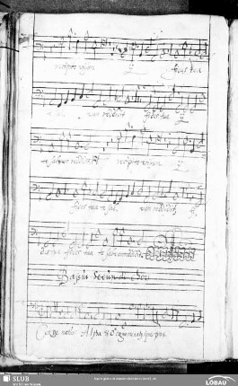 75 Melchior Vulpius: Corde natus ex parentis