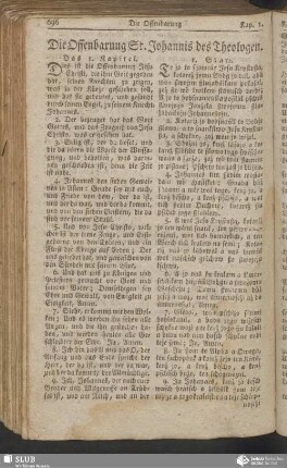 Die Offenbarung St. Johannis des Theologen