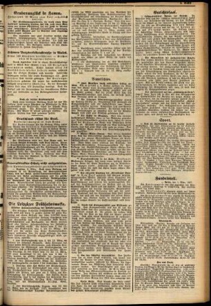 Zweite Ausgabe vom Donnerstag, den 03. März 1927.