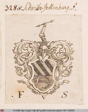 Wappen des F. Schmitz-Grollenburg