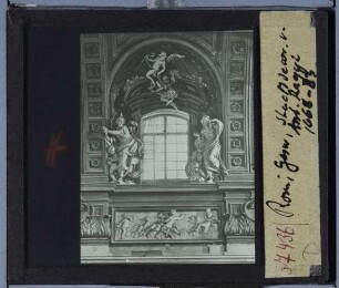 Rom, Il Gesù : Gewälbestichkappen