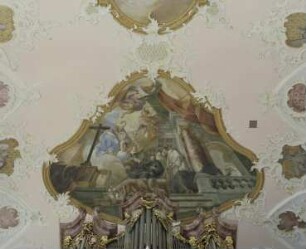 Vision des heiligen Augustinus