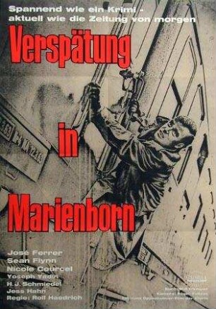 Verspätung in Marienborn