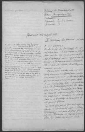 Untergruppenbach mit Happenbach und Teilen von Wüstenhausen: Pfarrbericht 1927