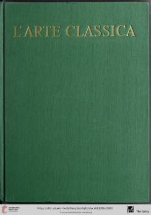 L' arte classica