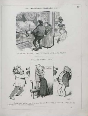 "Das verkannte Schaufenster" "Tierbilder"