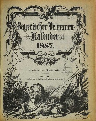 Bayerischer Veteranen-Kalender : für .... 1887