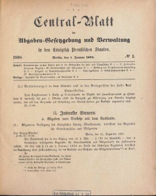 1. Januar-31. Dezember = No. 1-27