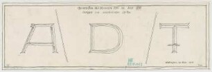 Fischer, Theodor; Bad Orb; Grab Adt - Grabinschrift (Detail)
