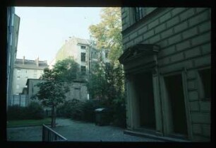 Diapositiv: Naunynstr. 27, 1991