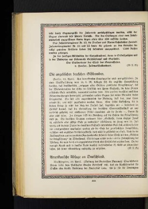 Die angeblichen deutschen Giftbomben.