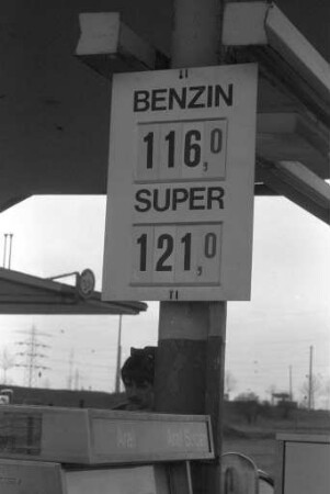 Benzinpreise in Karlsruhe