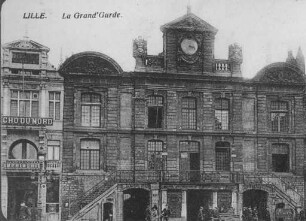 Erster Weltkrieg - "Kriegserinnerungen an Nordfrankreich und die Vogesen". "Lille" (Dép. Nord)