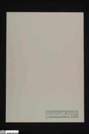 Vermögen des verstorbenen Joseph Baader