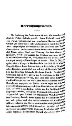 Beerdigungswesen