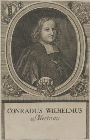 Bildnis des Conradus Wilhelmus à Wertnau