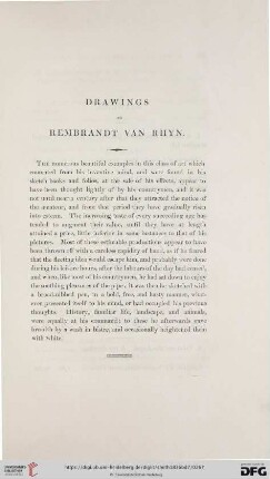 Drawings by Rembrandt van Rhyn