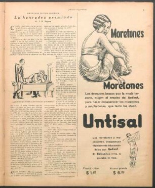 La honradez premiada : Escenas de la vida grotesca