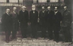 Provisorische Regierung Württembergs von 1918