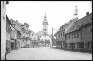 Waldenburg. Altstadt, Bahnhofstraße