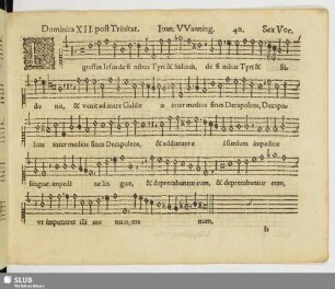 40. Egressus Jesus de finibus