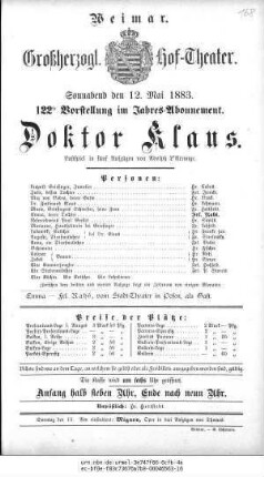 Doktor Klaus