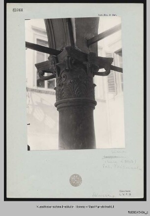Palazzo Tribunale, Loggia, Siena