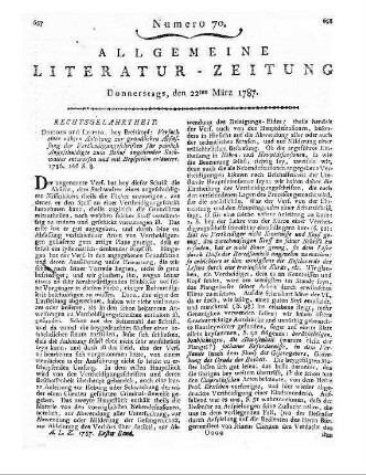 Budislawsky, M.: Moralphilosophie. T. 1-2. Oder Kunst, die Glückseligkeit zu erlangen ... Wien: Hörling 1785