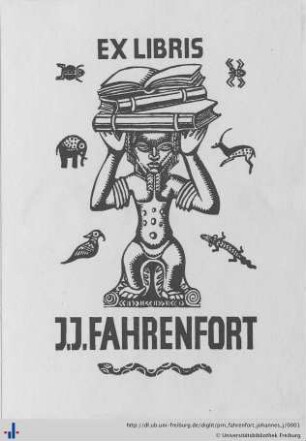 [Provenienz]: Fahrenfort, Johannes J.