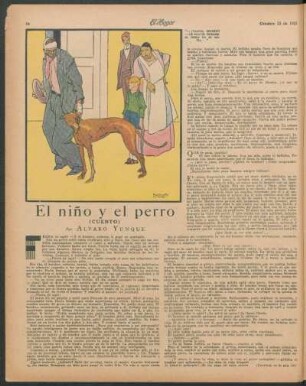 El niño y el perro : (Cuento)