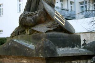 Grabmal für Giovanni Battista Casanova