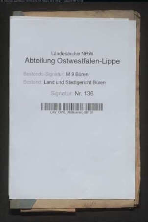 Erblasser: Schaefer, Joseph, geb. null: