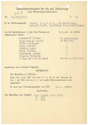 Ammer, Ernst