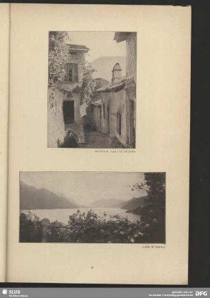 Gandria. Lago Di Lugano